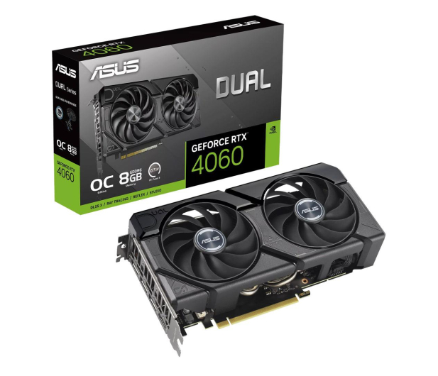 ASUS GeForce RTX 4060 Dual EVO OC 8GB GDDR6 - 1247574 - zdjęcie